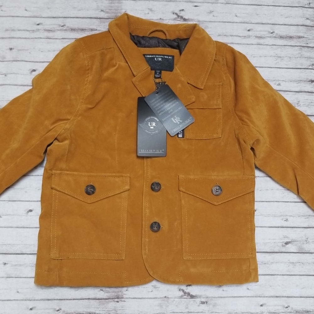 Urban Republic Faux Suede Blazer